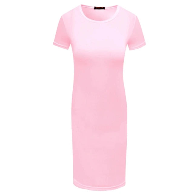 Slim Fit Zomerse Jurk