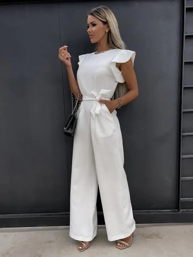 Elegante Chique Vlinder Comfortabele Jumpsuit