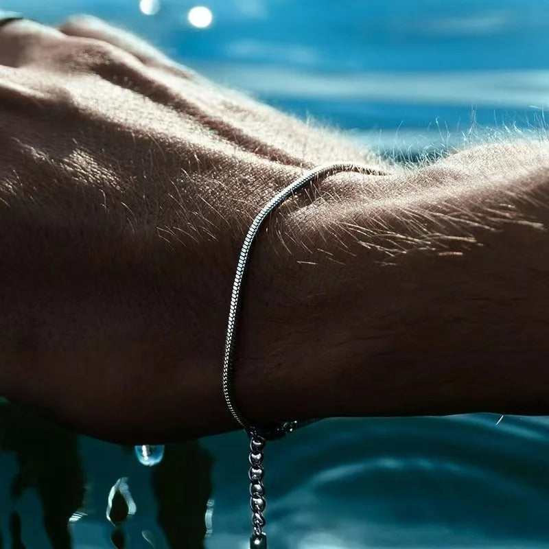 Stainless steel bracelet from Holly Jewelry
