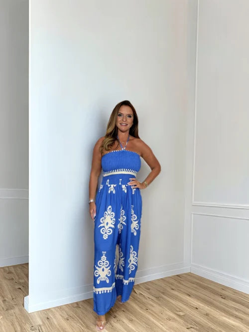 De Geplooide Jumpsuit van Stijlvol & Comfortabel