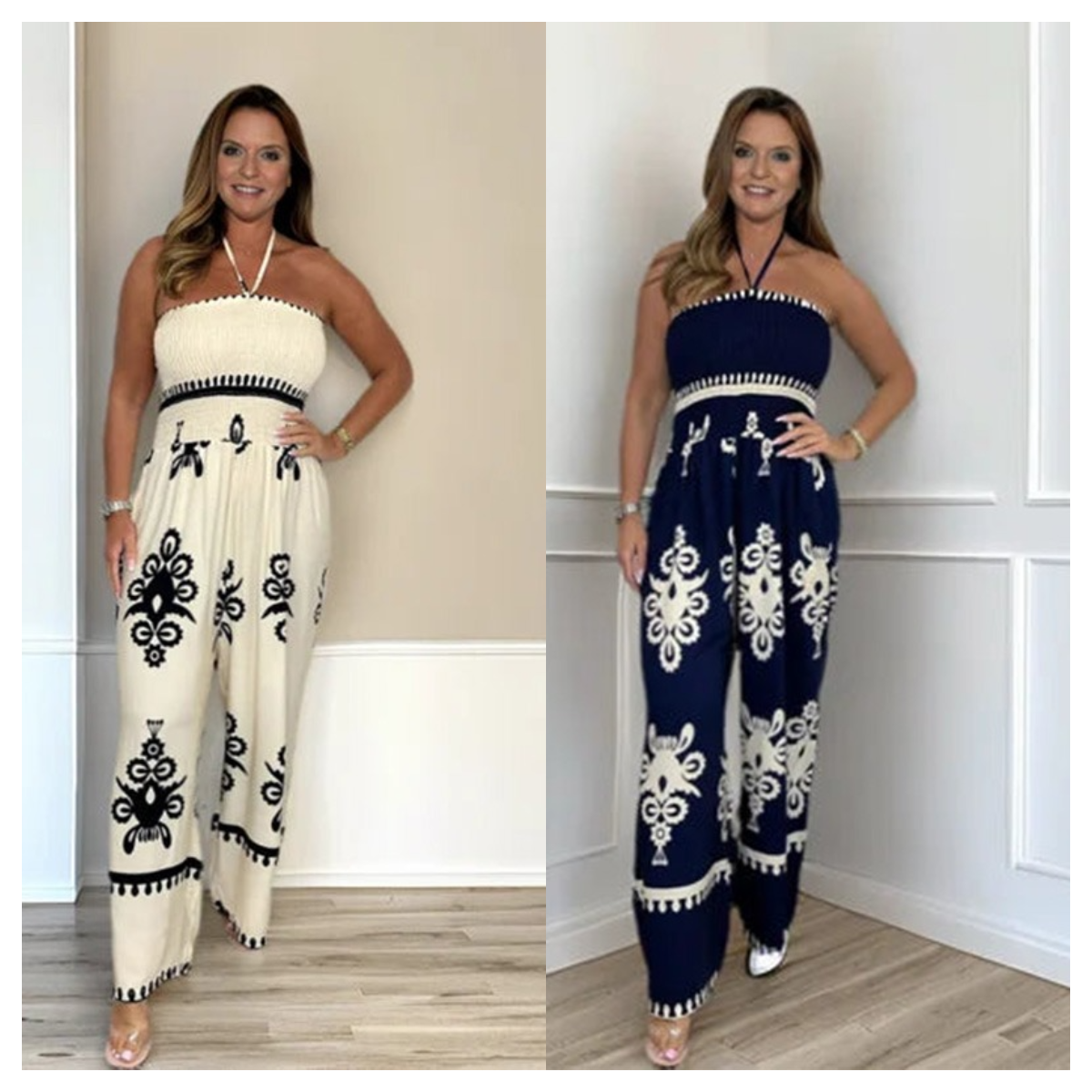 De Geplooide Jumpsuit van Stijlvol & Comfortabel