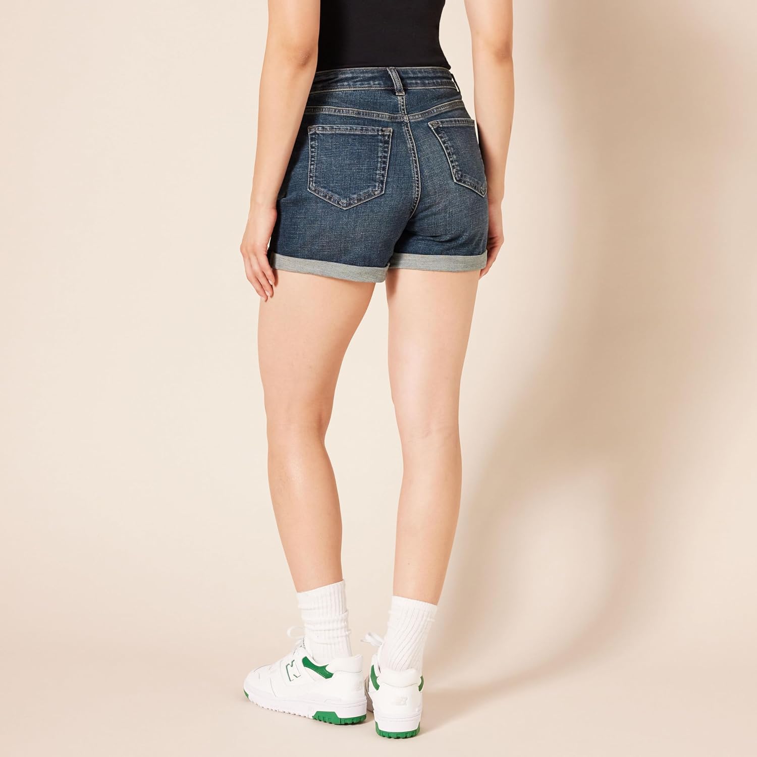 ModeMeisje Denim Short voor Trendbewuste Vrouwen
