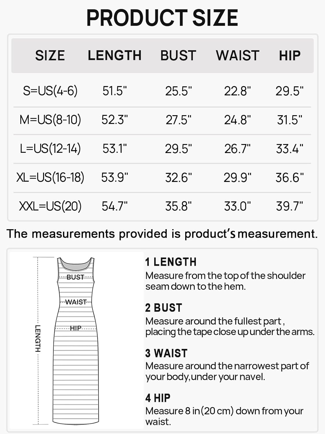 Zomer Streepjes Maxi Jurk voor Dames
