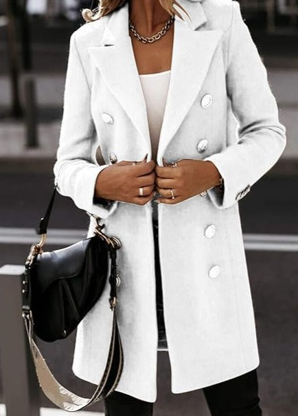 Strahlend im Stil: Luxora Eleganter Mantel für Jeden Tag!