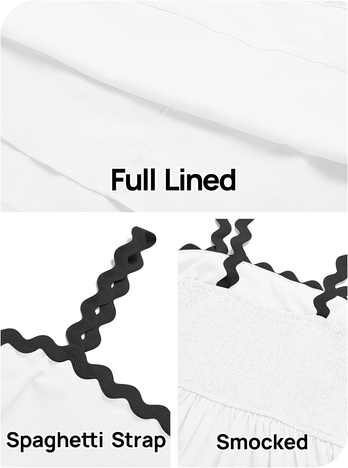 Zomerse Spaghettibandjes Mouwloze Strand Mini Jurk
