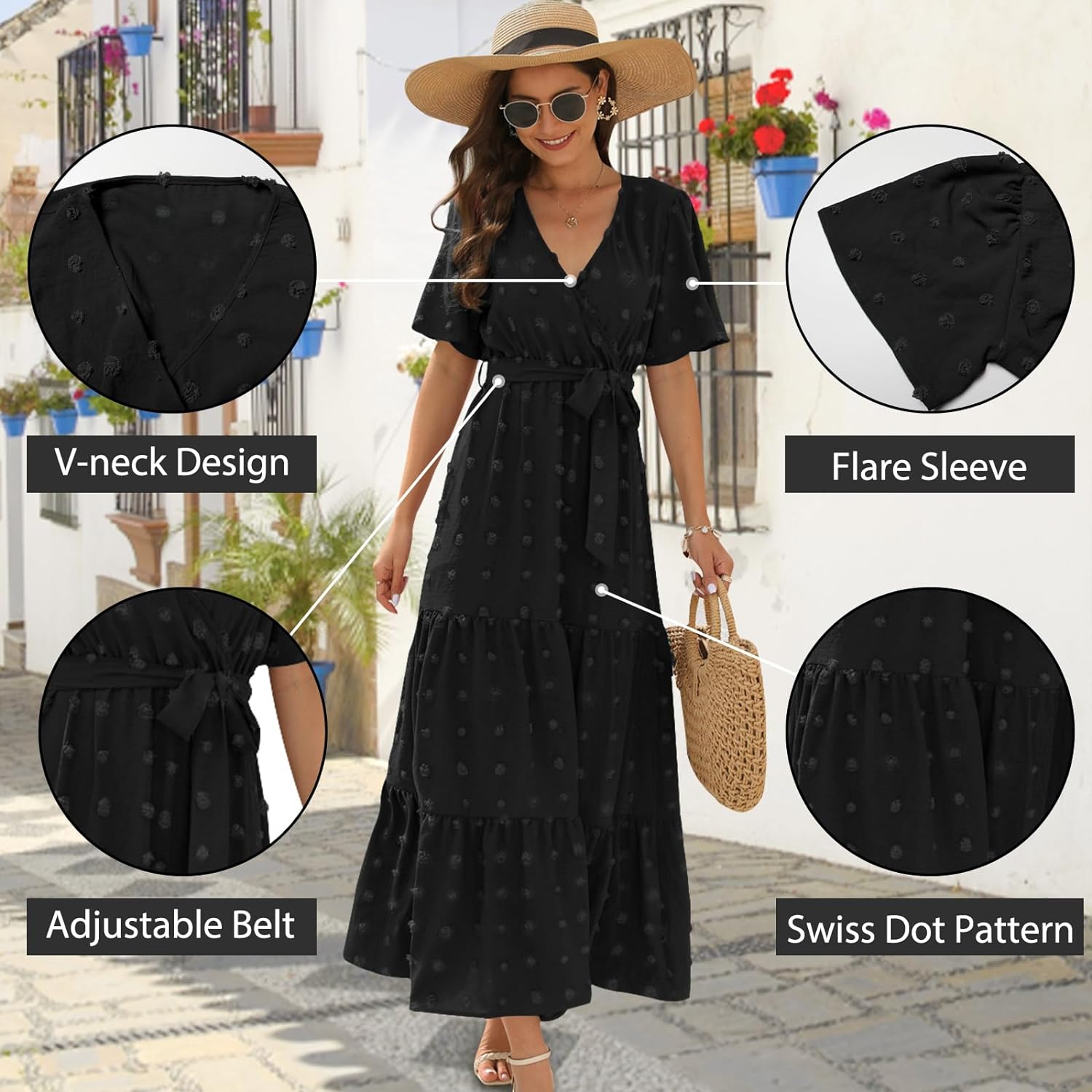 Bloesem Zomerjurk voor Stijlbewuste Vrouwen