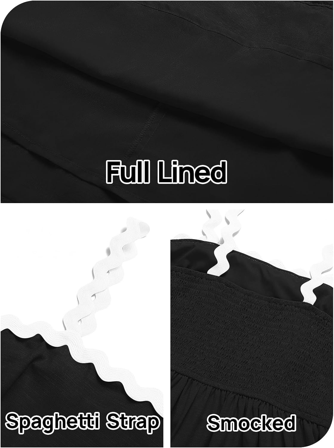 Zomerse Spaghettibandjes Mouwloze Strand Mini Jurk