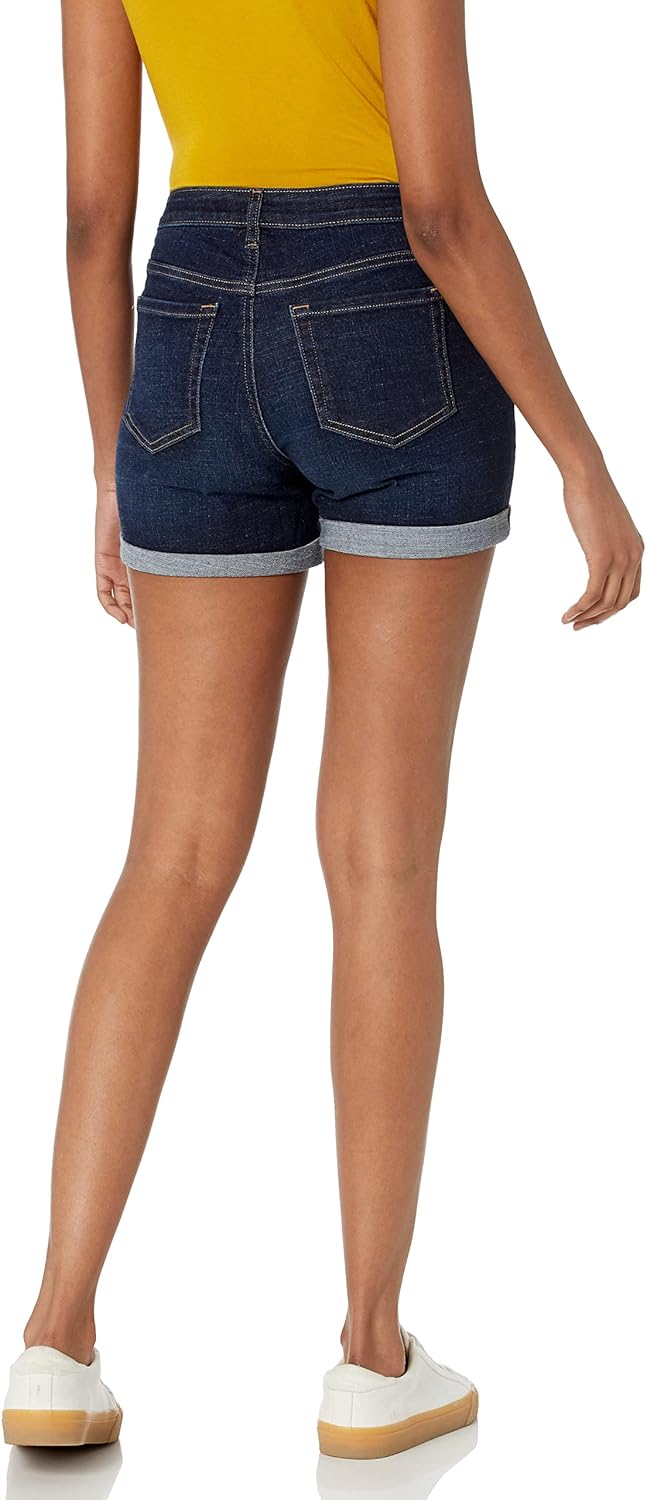 ModeMeisje Denim Short voor Trendbewuste Vrouwen