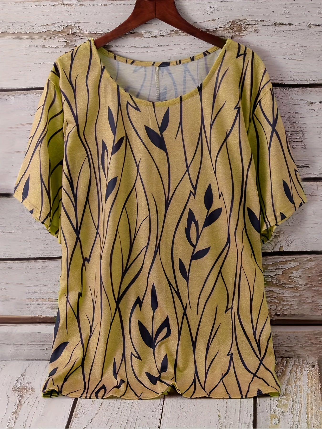 Bloeist Floris Shirt voor Zomerse Stijl