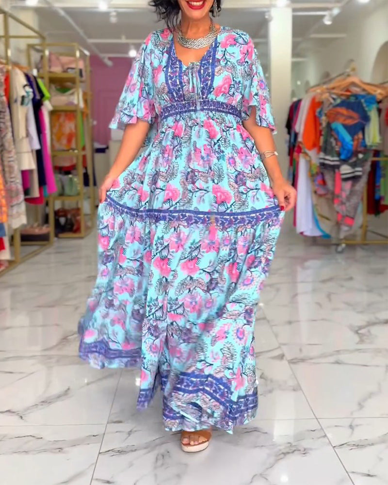 Nova Maxi Dress for Timeless Elegance