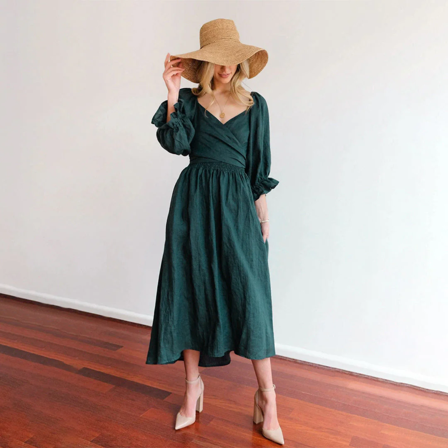 VELANORA schickes Sommerkleid