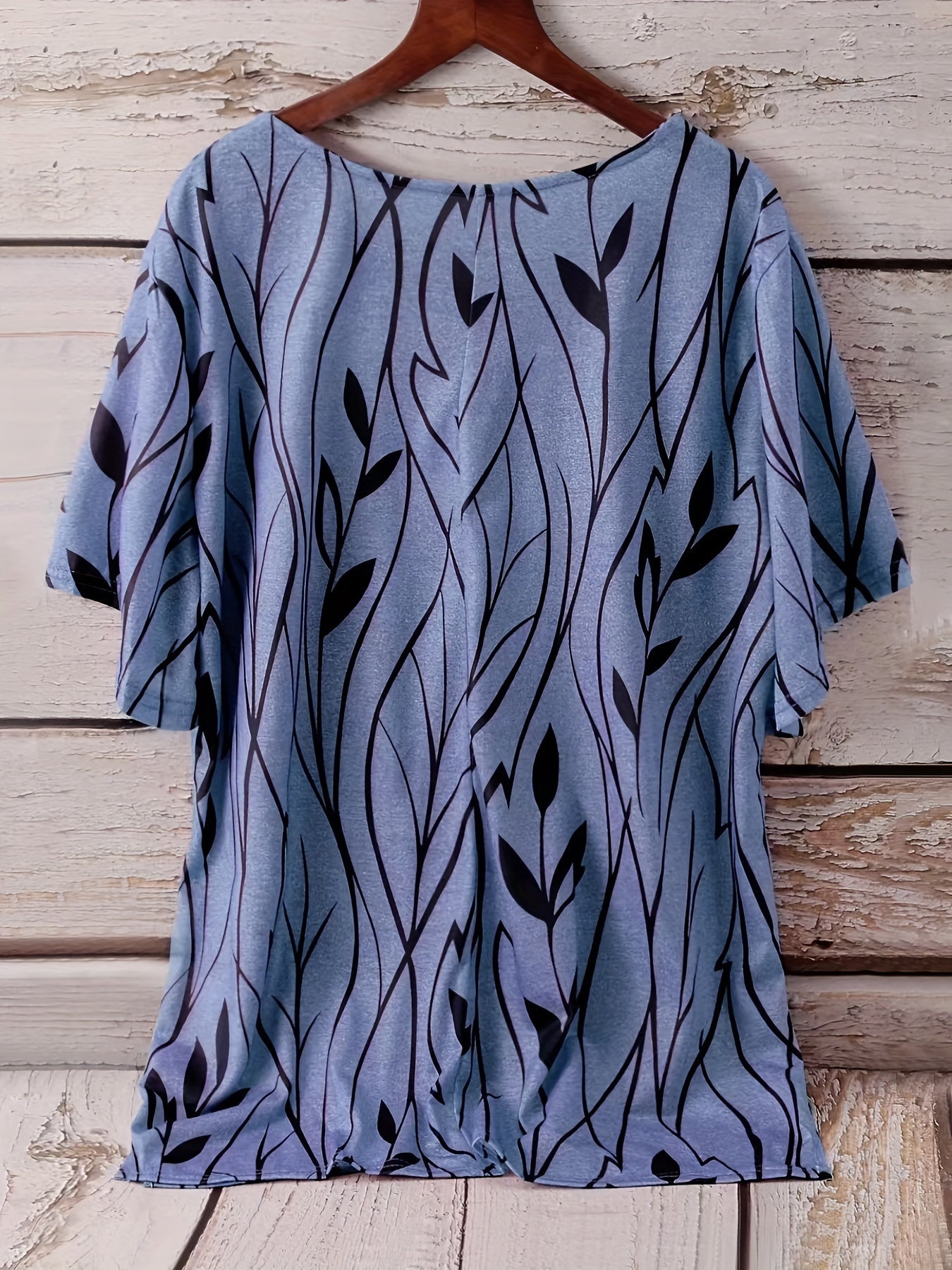 Bloeist Floris Shirt voor Zomerse Stijl