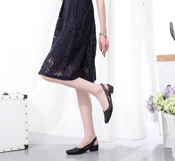 Velanora - Orthopedische Sandalen met Chunky Hak