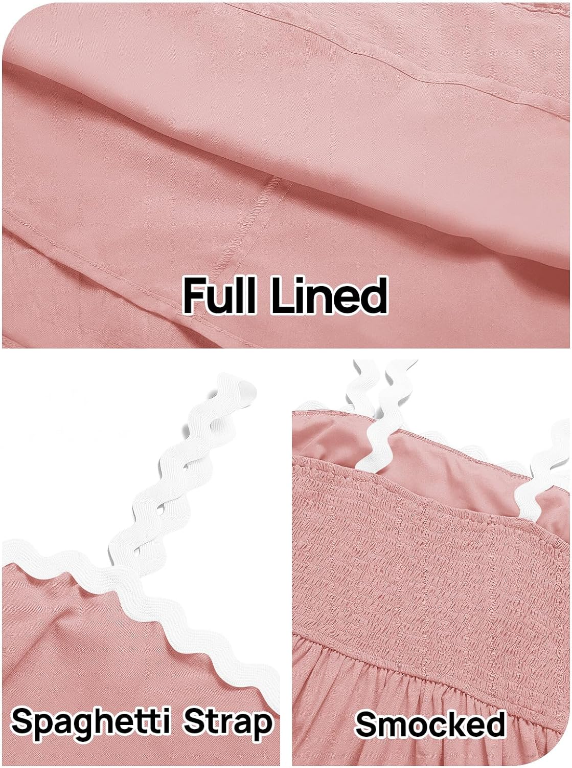 Zomerse Spaghettibandjes Mouwloze Strand Mini Jurk