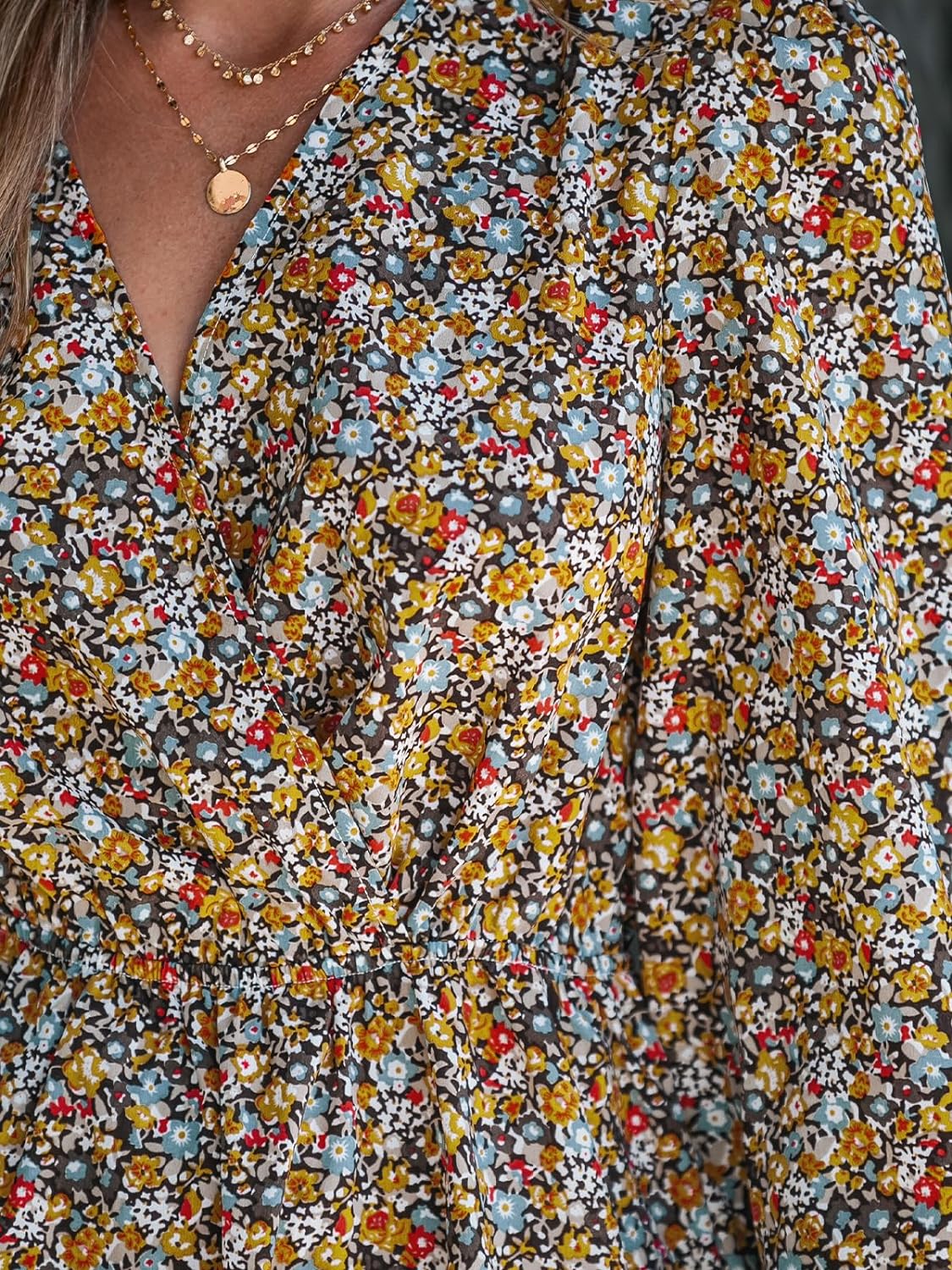BloeiendeDames Bloemen Mini Jurk voor Stijlvolle Vrouwen
