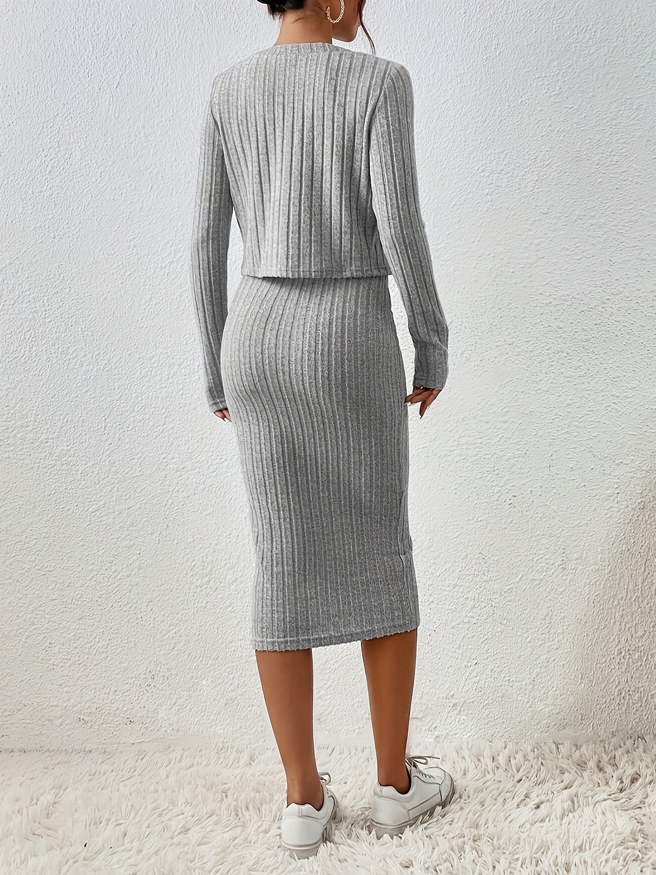 Velanora- Élégant Massif Tweedelig