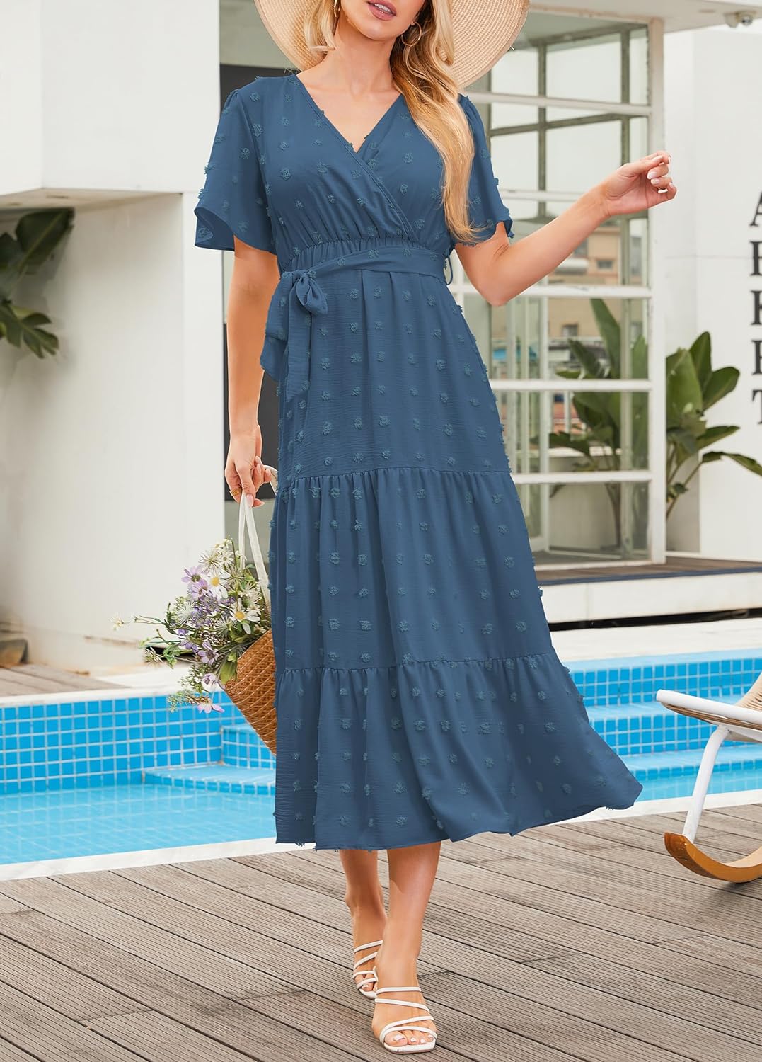 Bloesem Zomerjurk voor Stijlbewuste Vrouwen