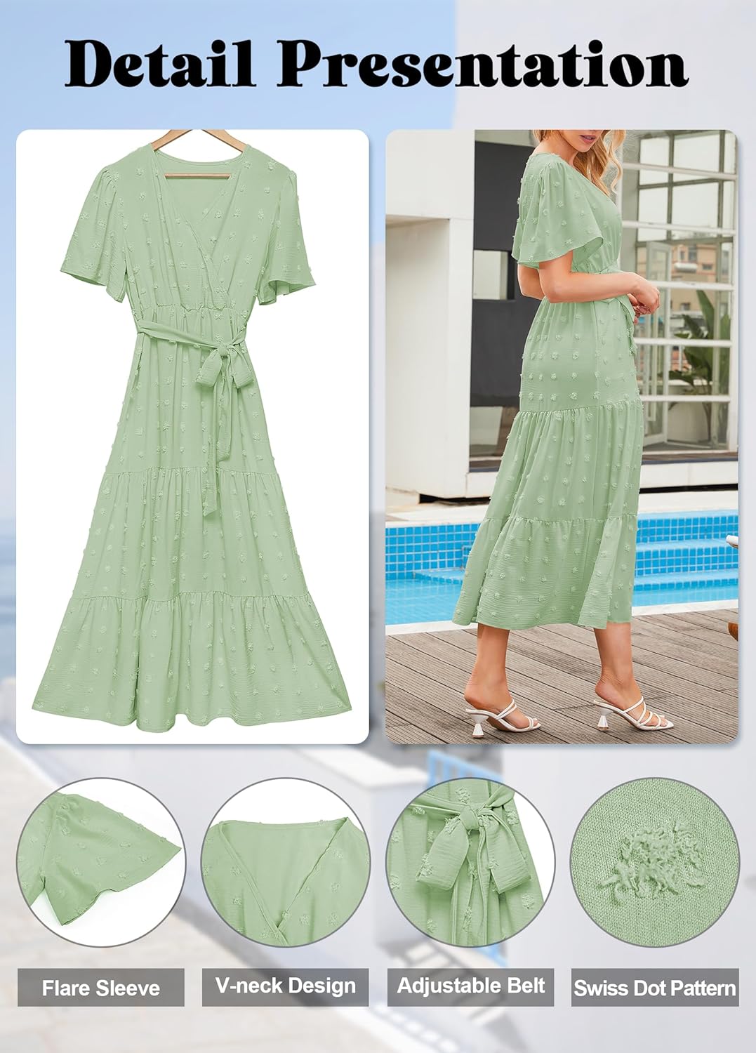 Bloesem Zomerjurk voor Stijlbewuste Vrouwen