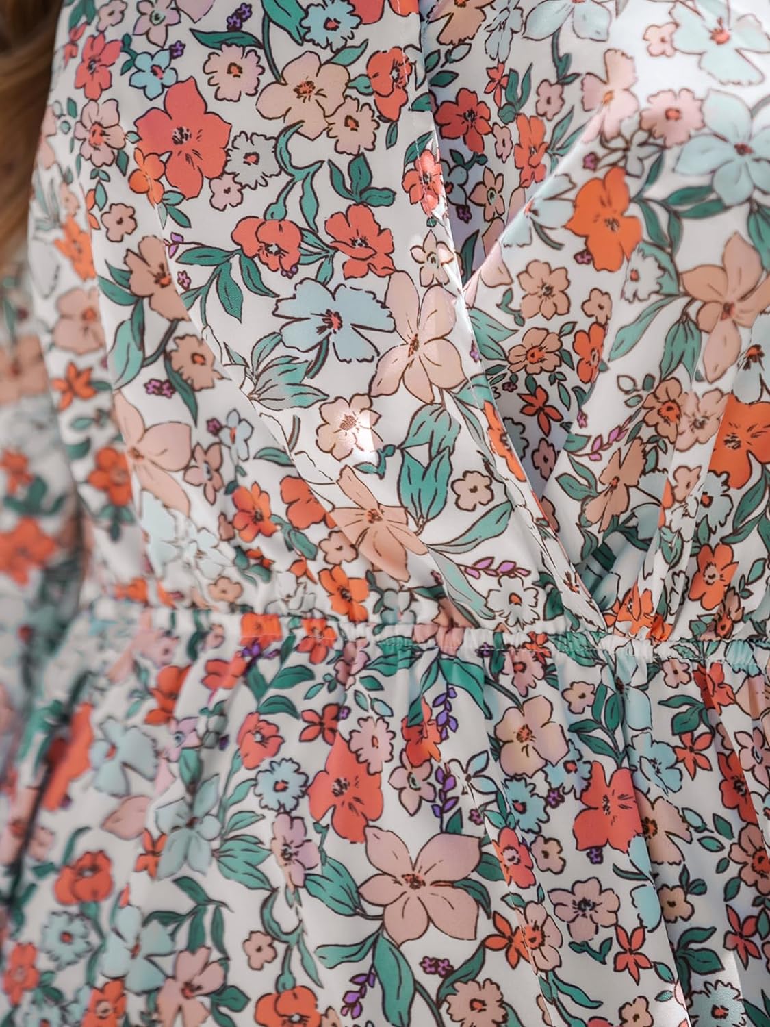 BloeiendeDames Bloemen Mini Jurk voor Stijlvolle Vrouwen
