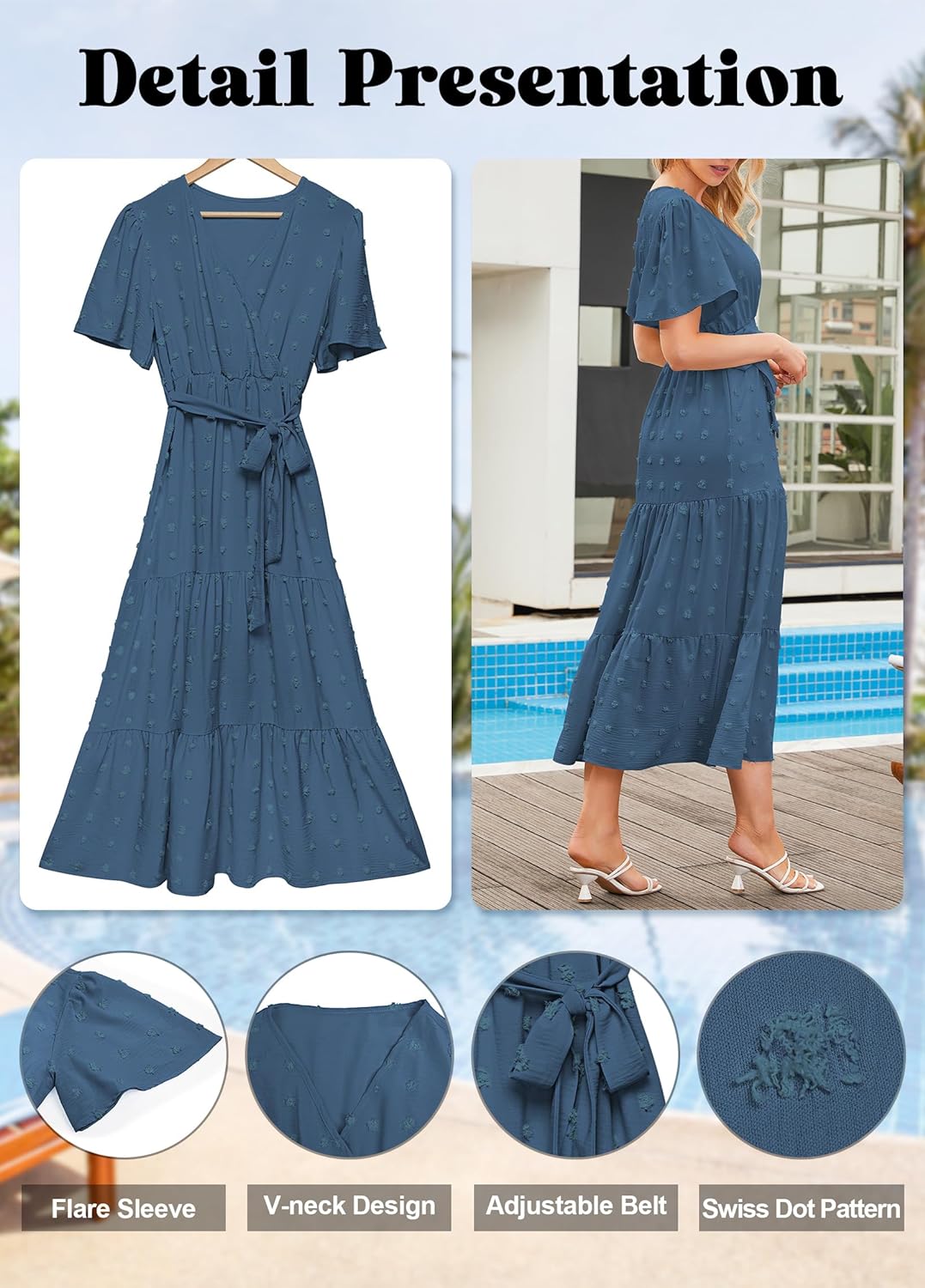 Bloesem Zomerjurk voor Stijlbewuste Vrouwen