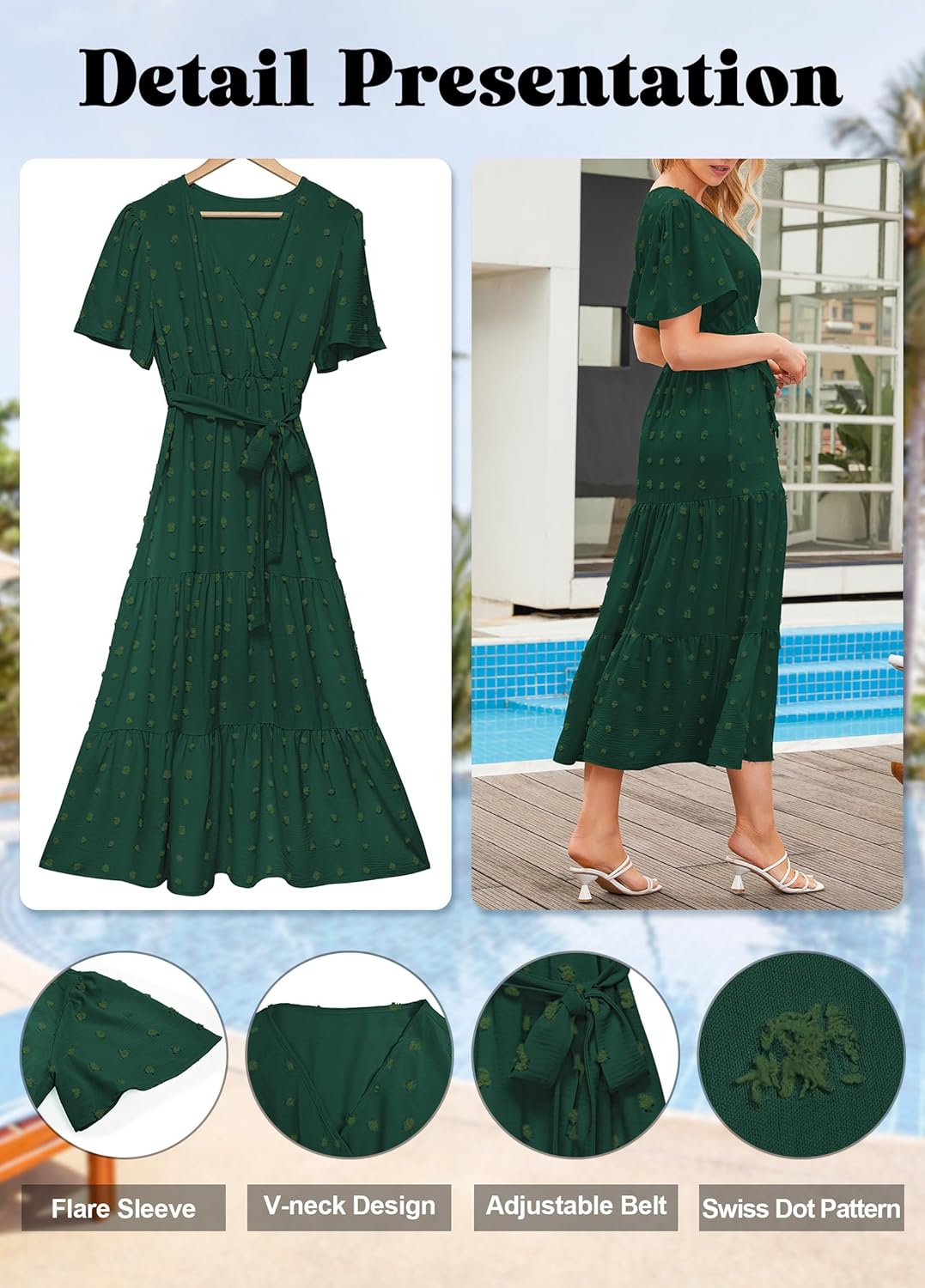 Bloesem Zomerjurk voor Stijlbewuste Vrouwen