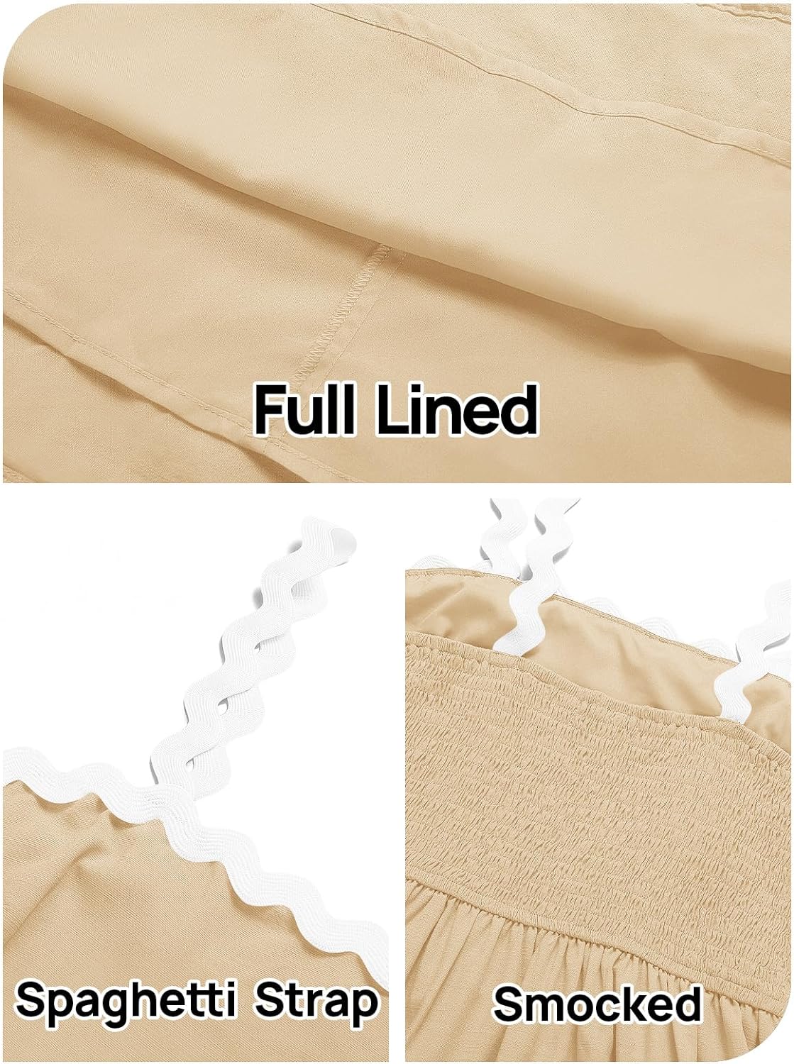 Zomerse Spaghettibandjes Mouwloze Strand Mini Jurk