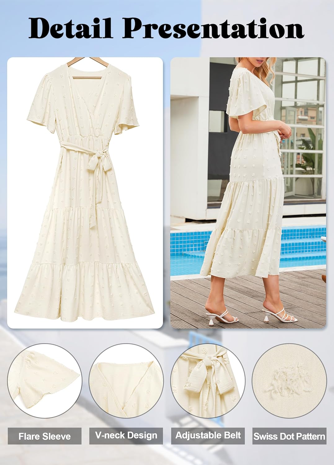 Bloesem Zomerjurk voor Stijlbewuste Vrouwen