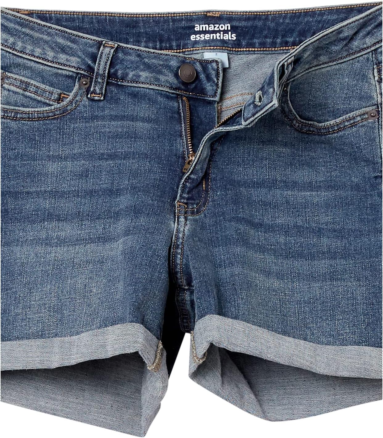 ModeMeisje Denim Short voor Trendbewuste Vrouwen