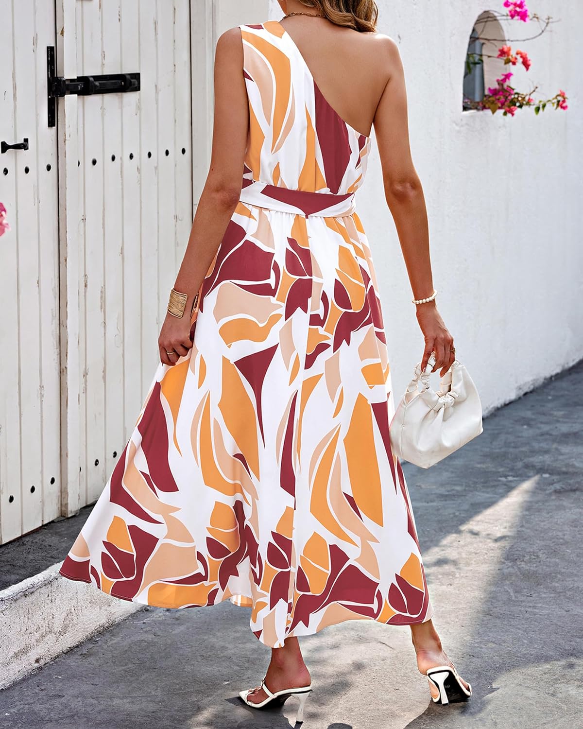 ModeMagneet Maxi Abito Estivo per Donne Attente allo Stile