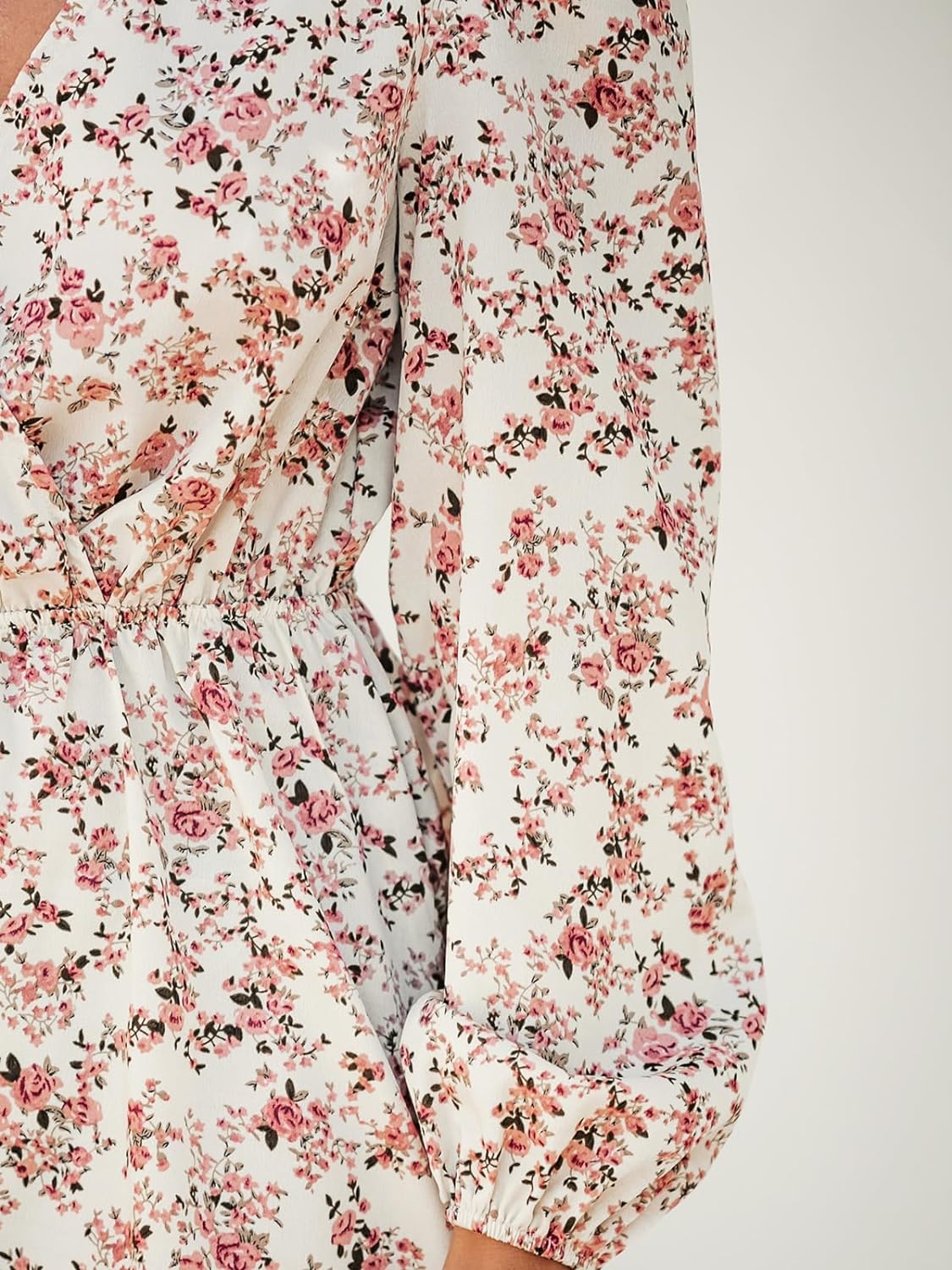 BloeiendeDames Bloemen Mini Jurk voor Stijlvolle Vrouwen