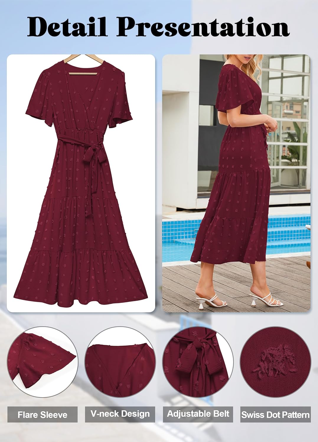 Bloesem Zomerjurk voor Stijlbewuste Vrouwen