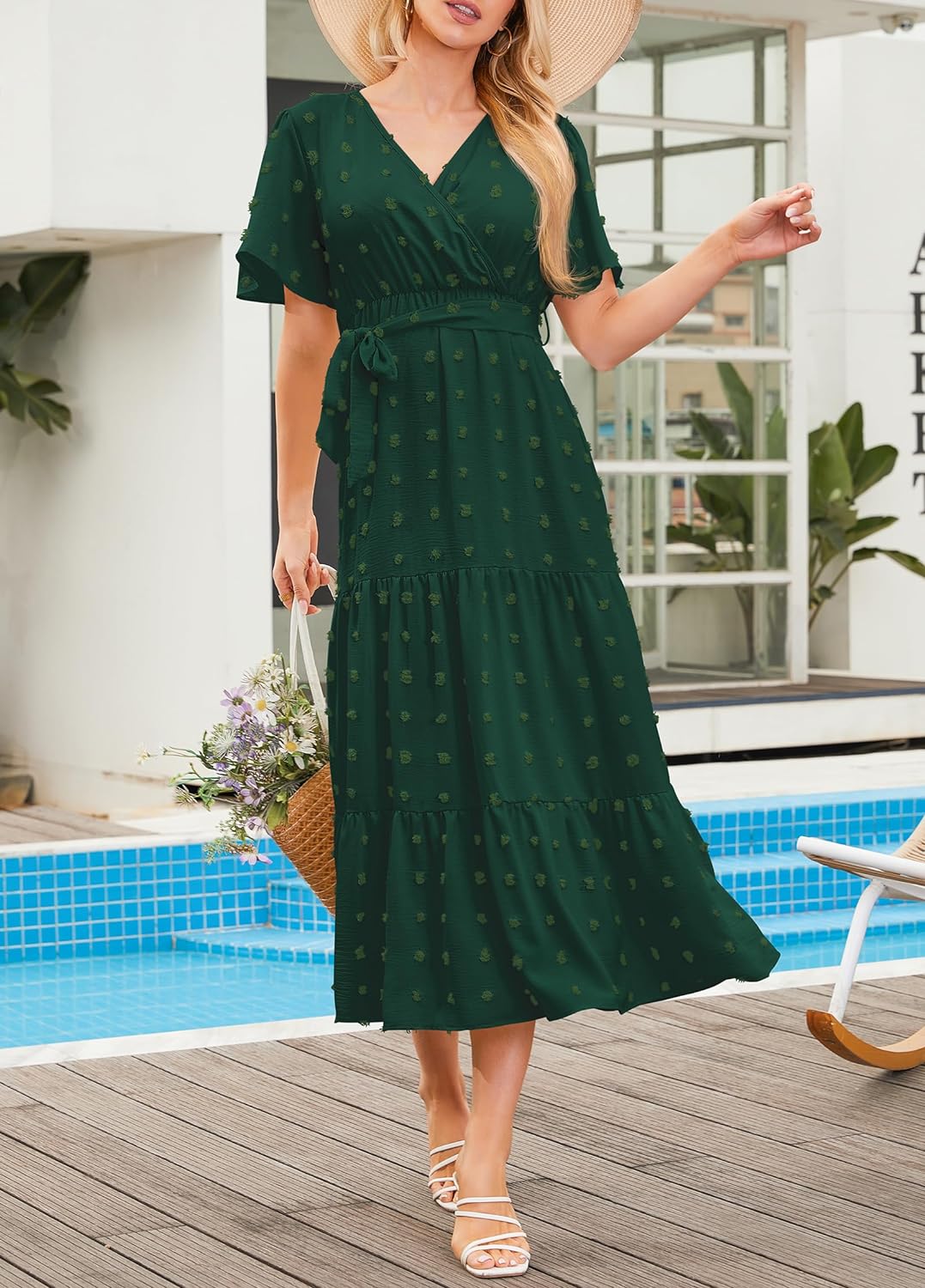 Bloesem Zomerjurk voor Stijlbewuste Vrouwen