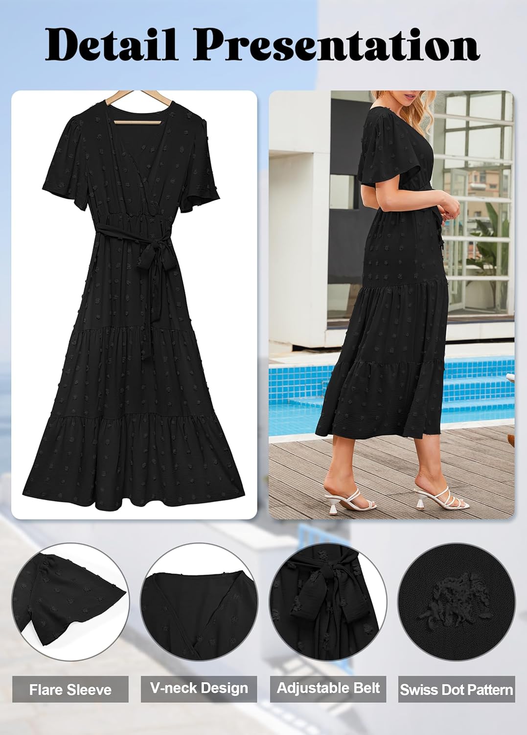 Bloesem Zomerjurk voor Stijlbewuste Vrouwen