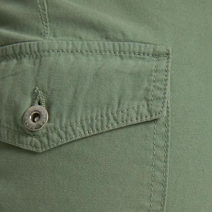 FijnVrouw Pantalón de Aventura de Lino de Lujo