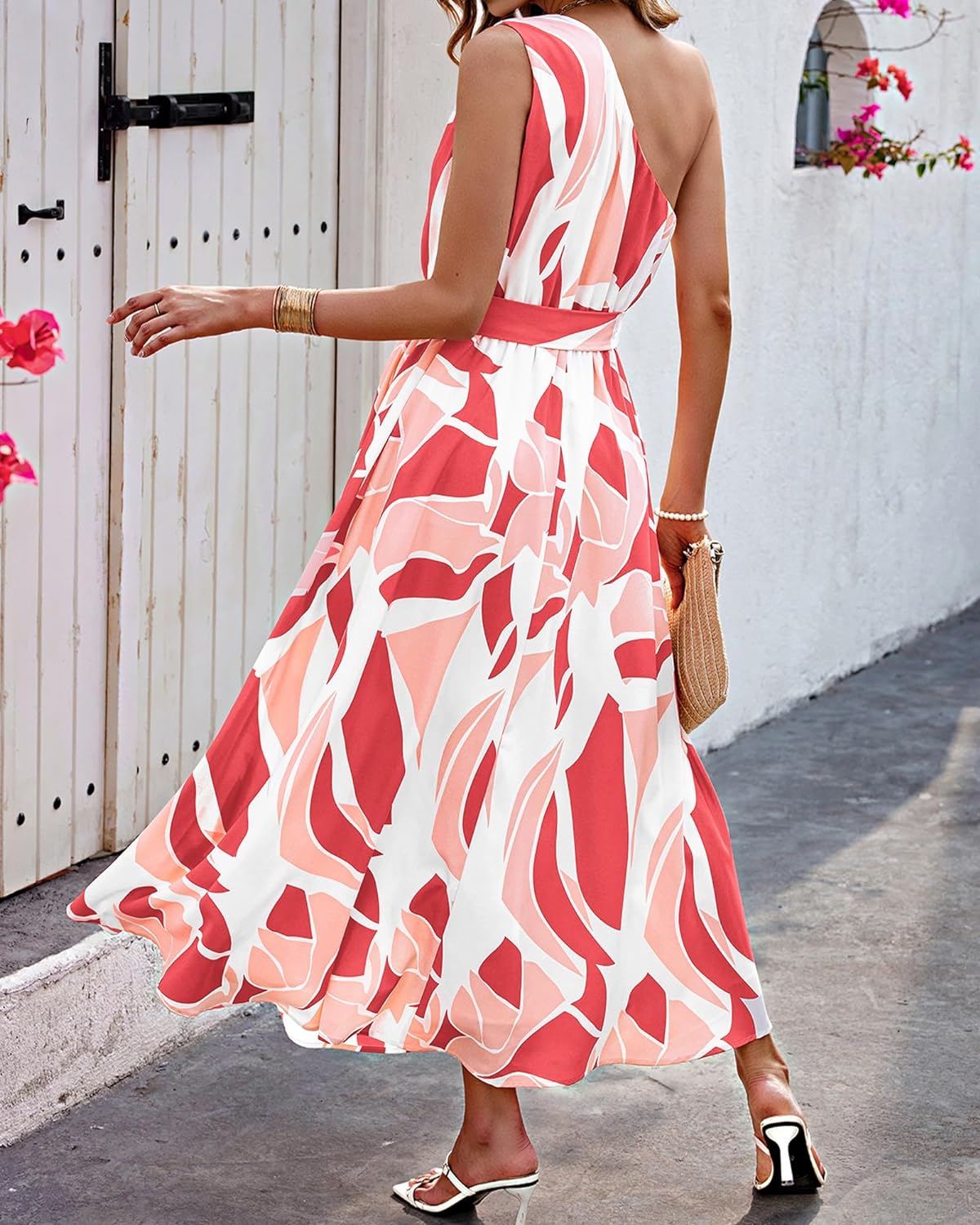 ModeMagneet Maxi Abito Estivo per Donne Attente allo Stile