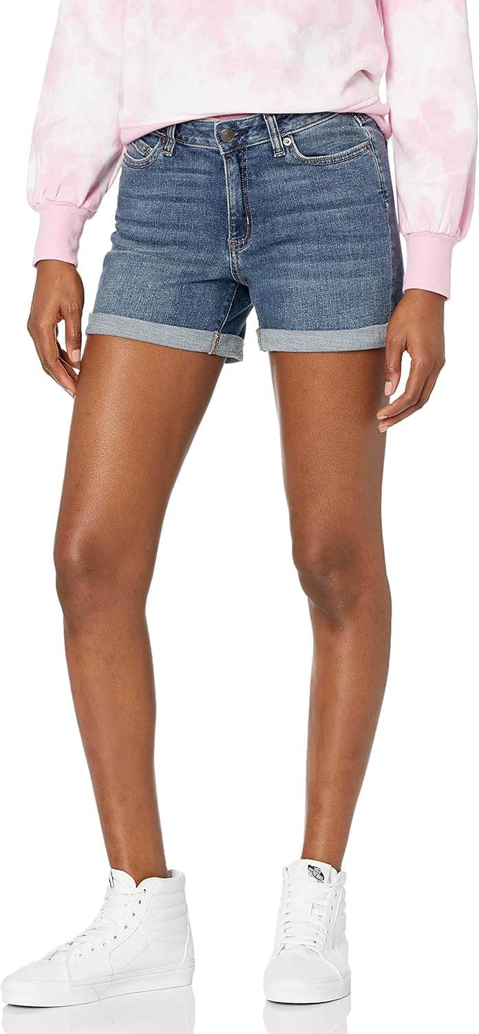 ModeMeisje Denim Short voor Trendbewuste Vrouwen