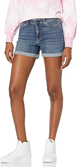 ModeMeisje Denim Short voor Trendbewuste Vrouwen