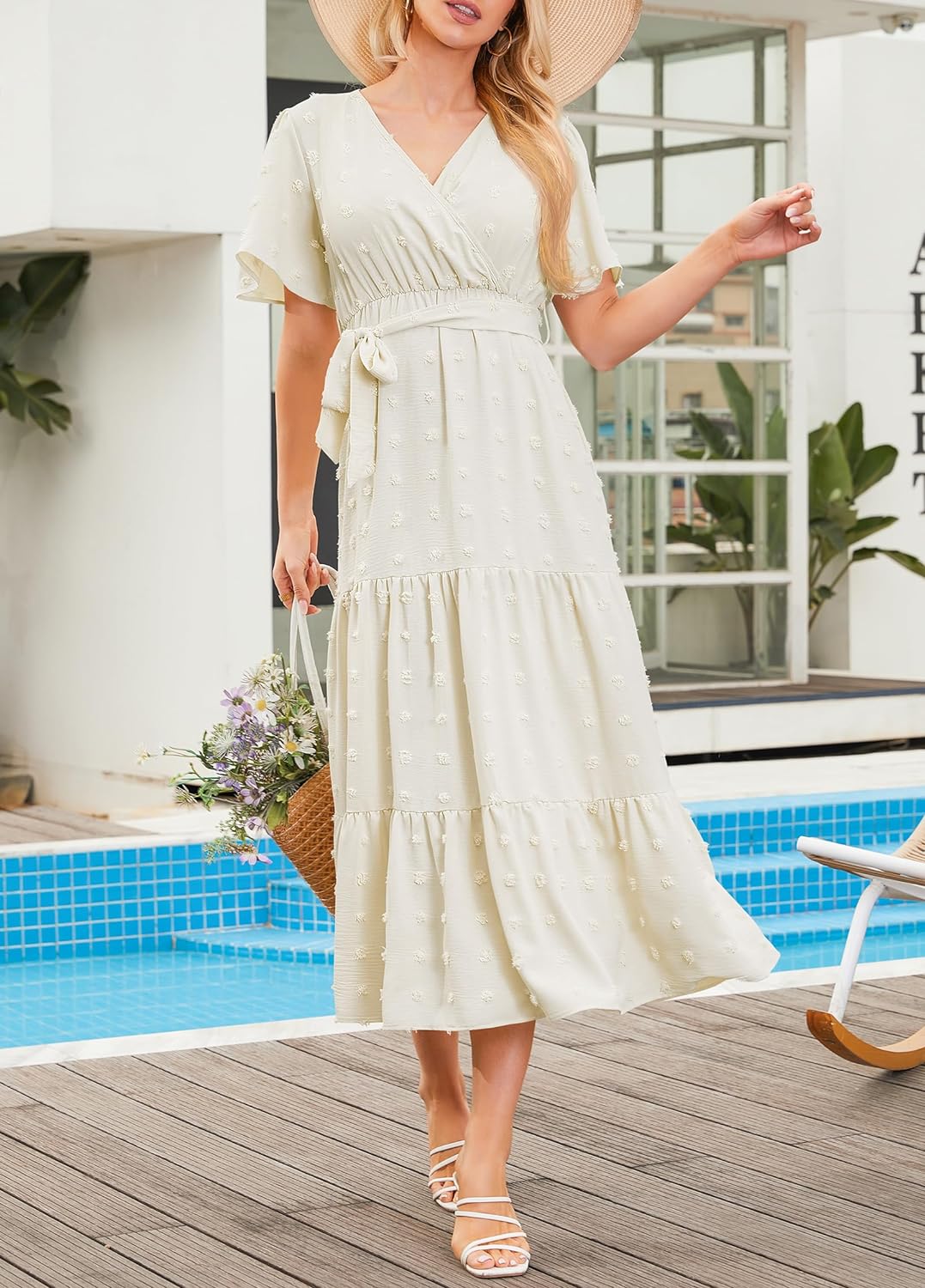 Bloesem Zomerjurk voor Stijlbewuste Vrouwen