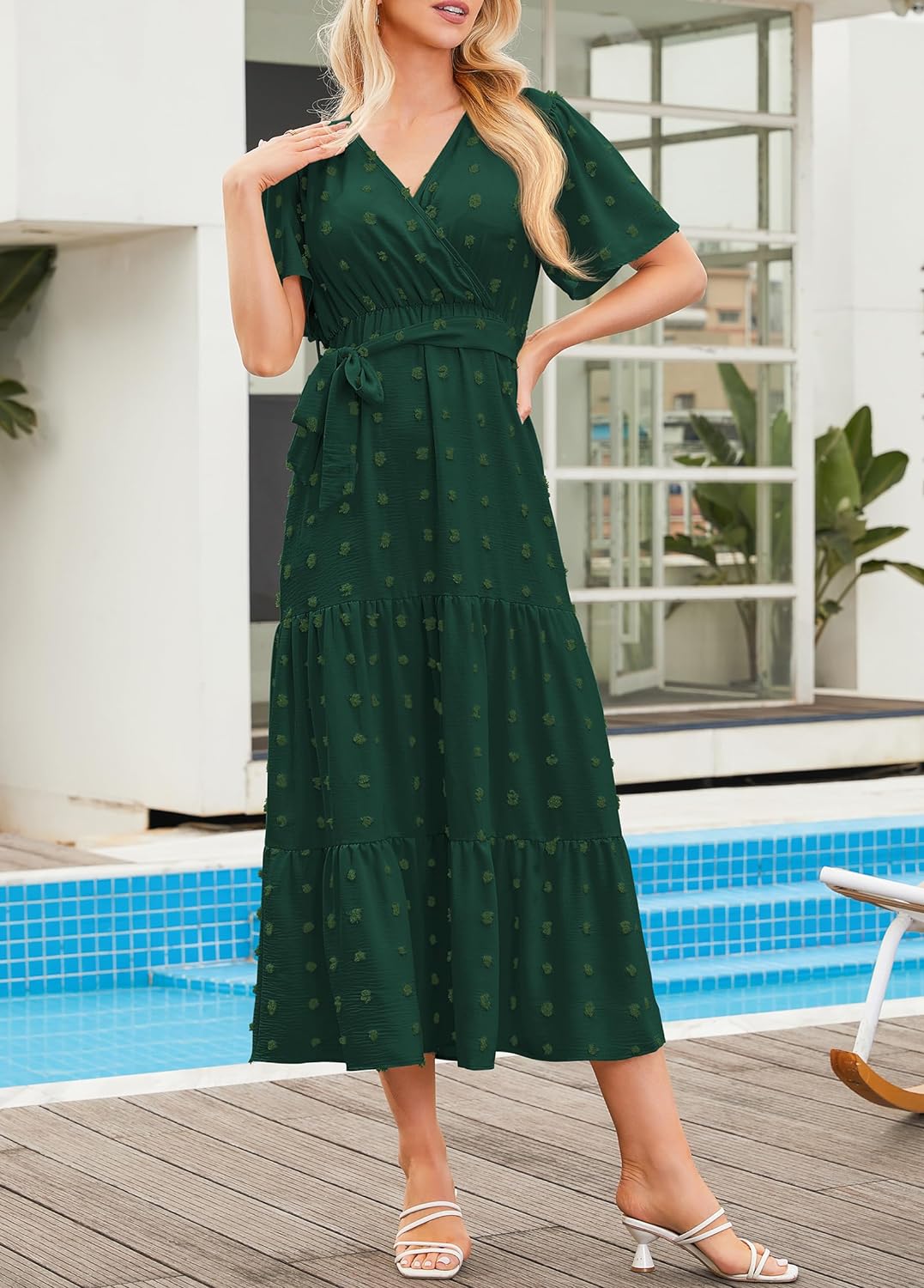 Bloesem Zomerjurk voor Stijlbewuste Vrouwen