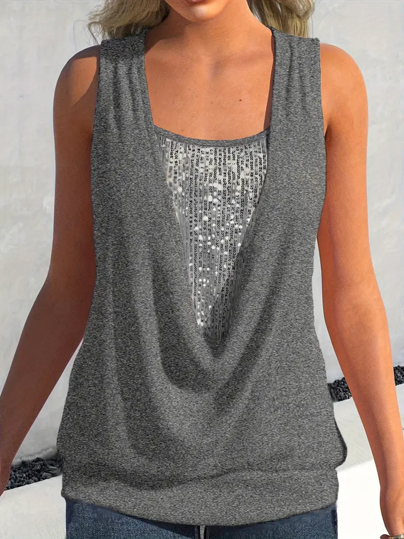 Naya Dames Tanktop voor Zomerse Elegantie