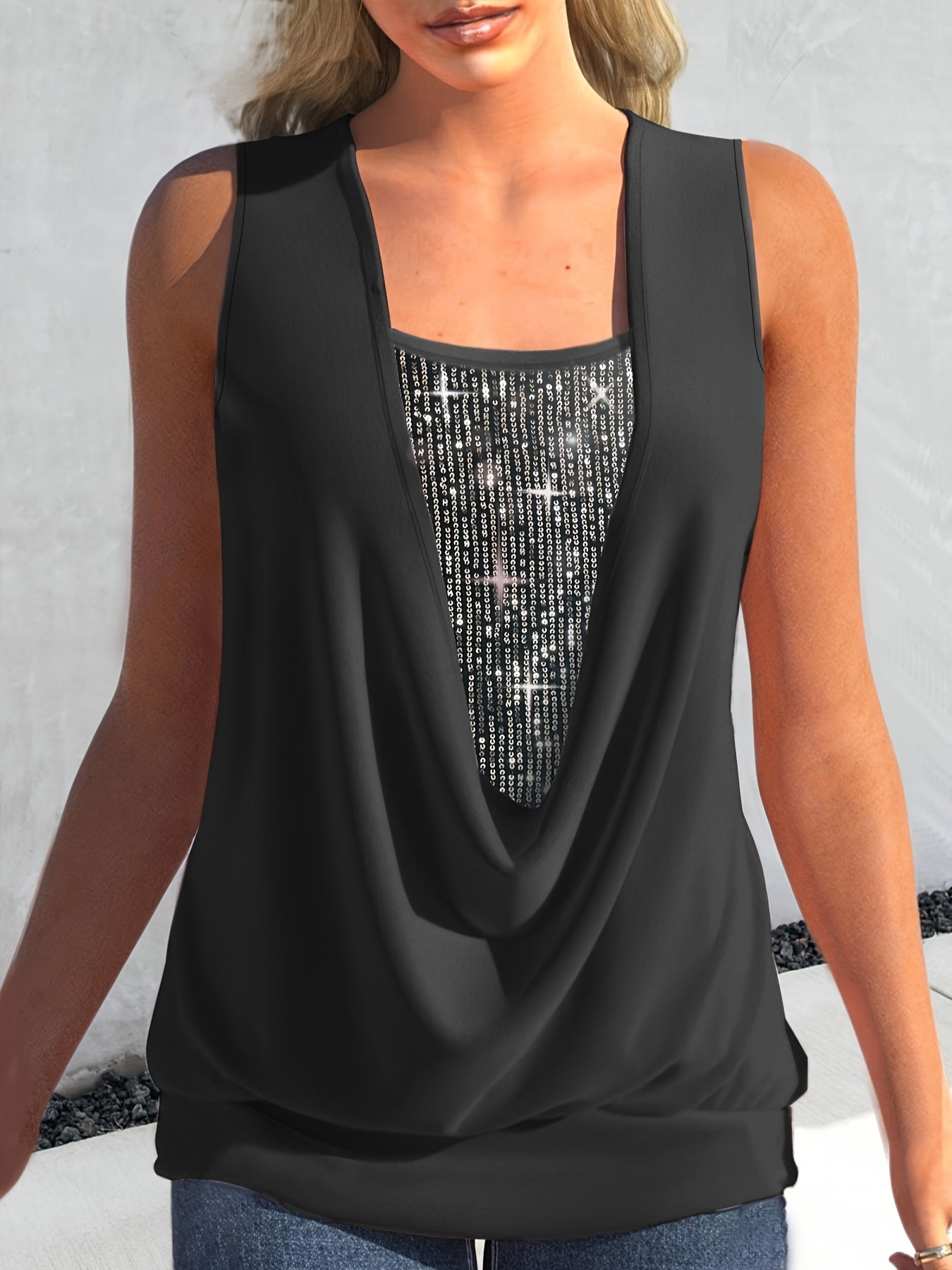 Naya Dames Tanktop voor Zomerse Elegantie