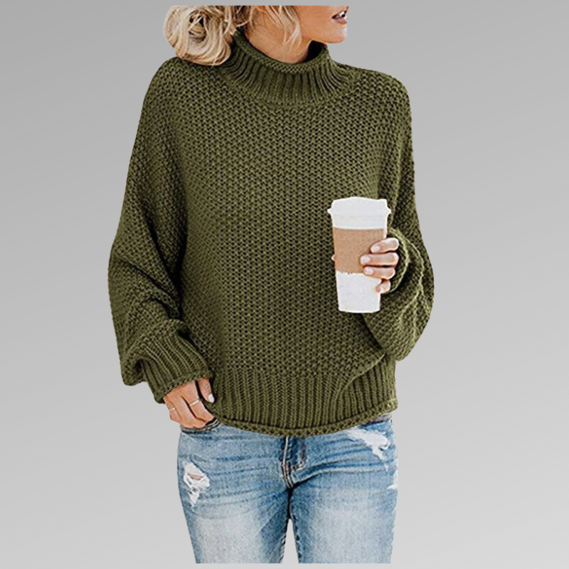 SoftAura | Dames Classic Knitted Sweater | Zacht en Comfortabel