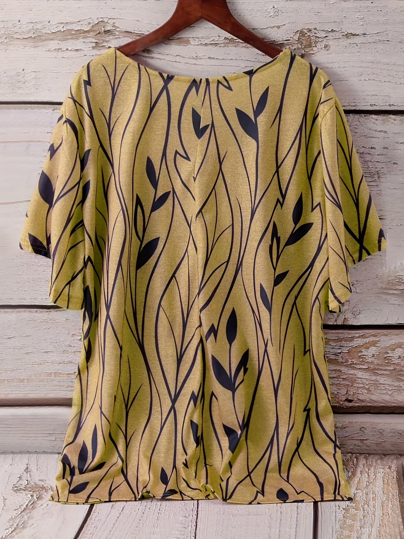 Bloeist Floris Shirt voor Zomerse Stijl