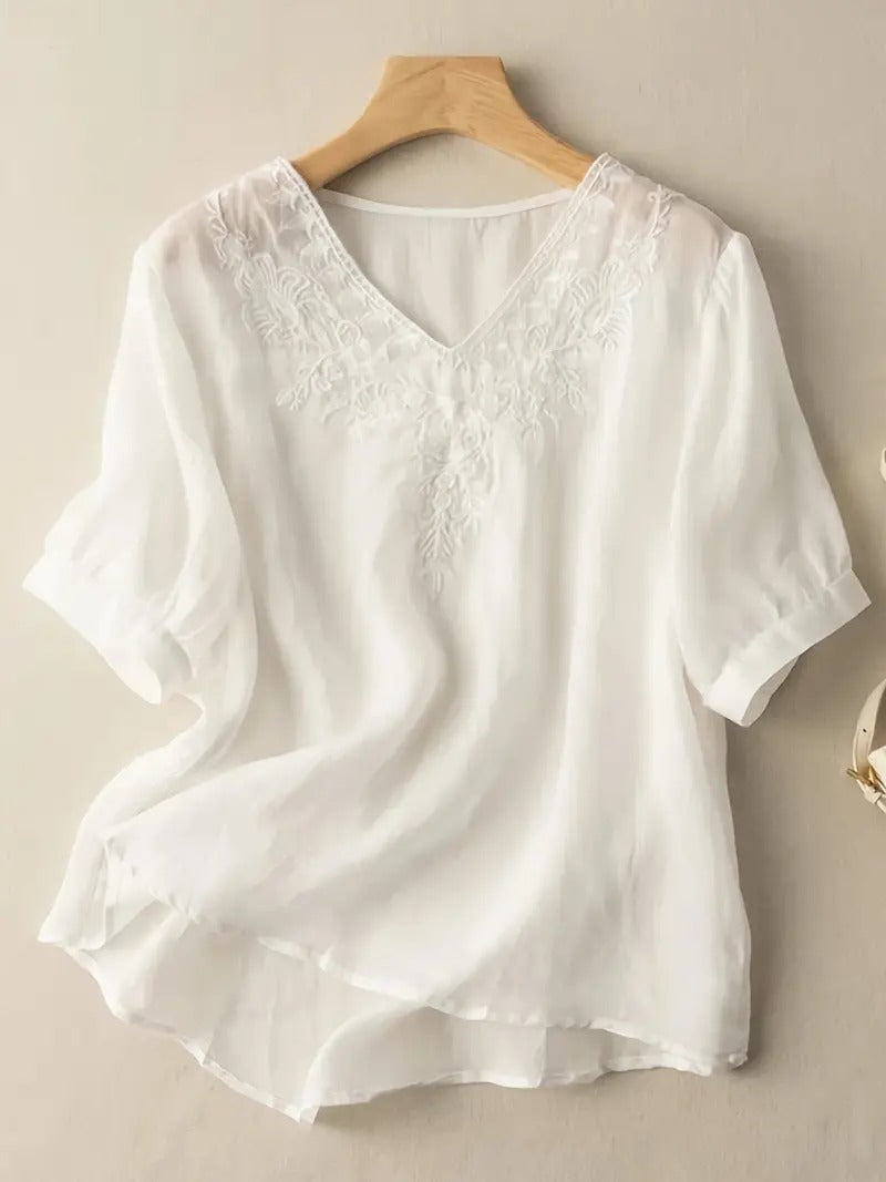 BlijeDagen Zonnestraal Blouse voor Zomerse Chic