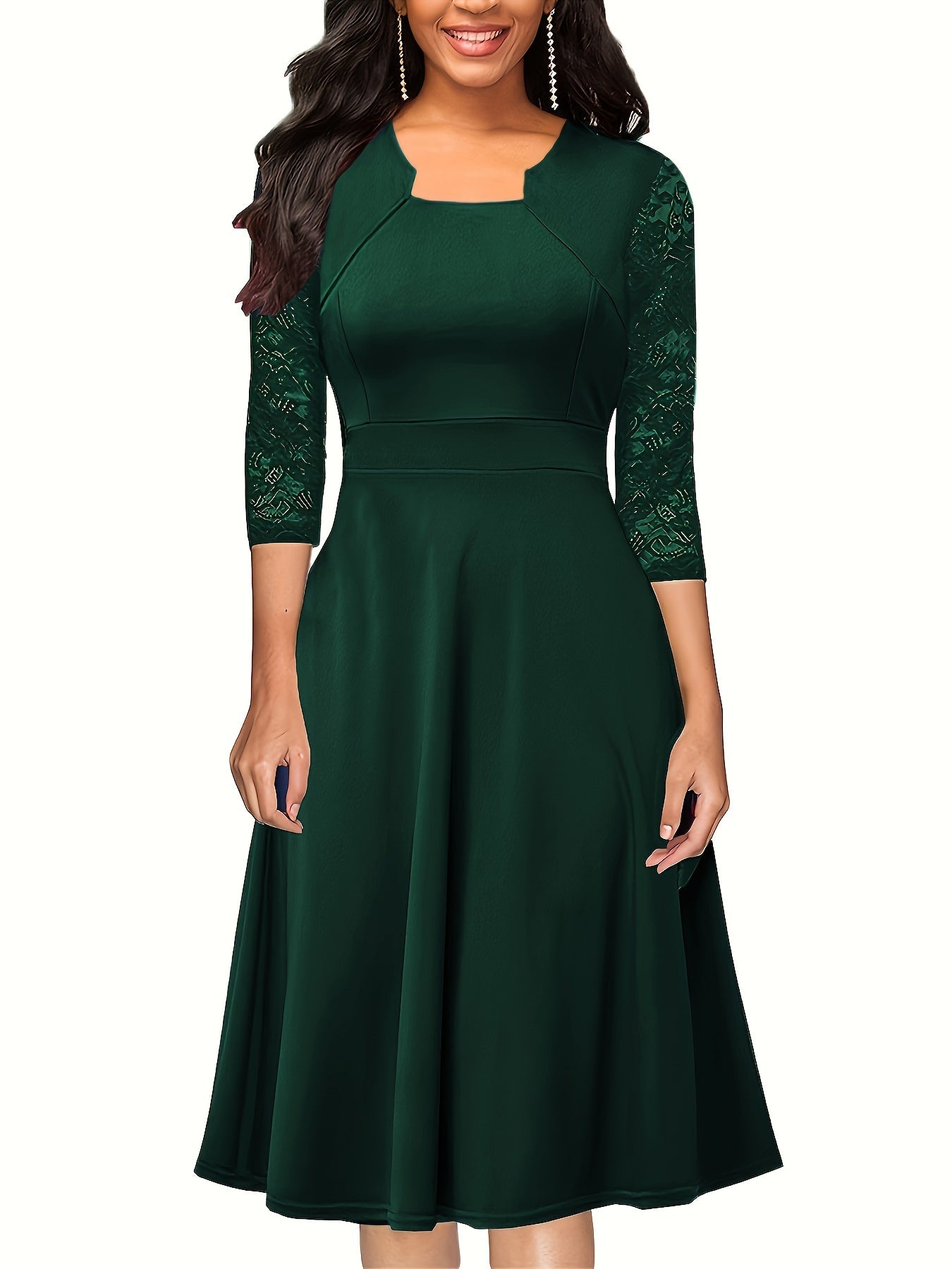 SunGlory Elegante Abito da Donna