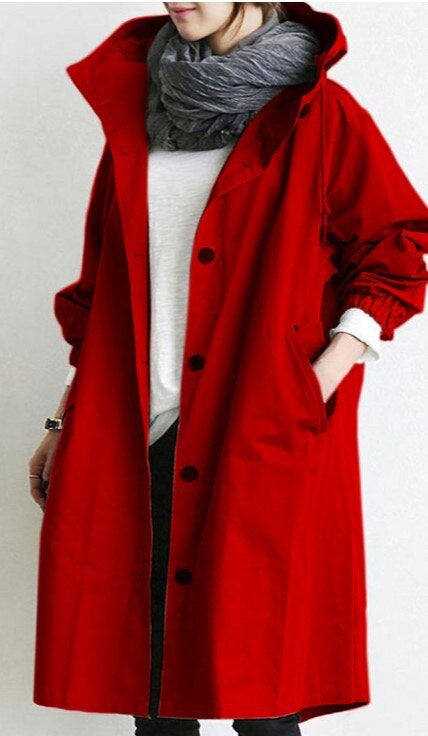 Elegante e raffinato trench coat per donna