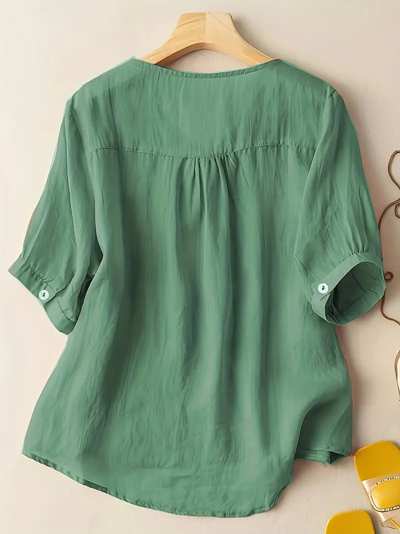 BlijeDagen Zonnestraal Blouse voor Zomerse Chic