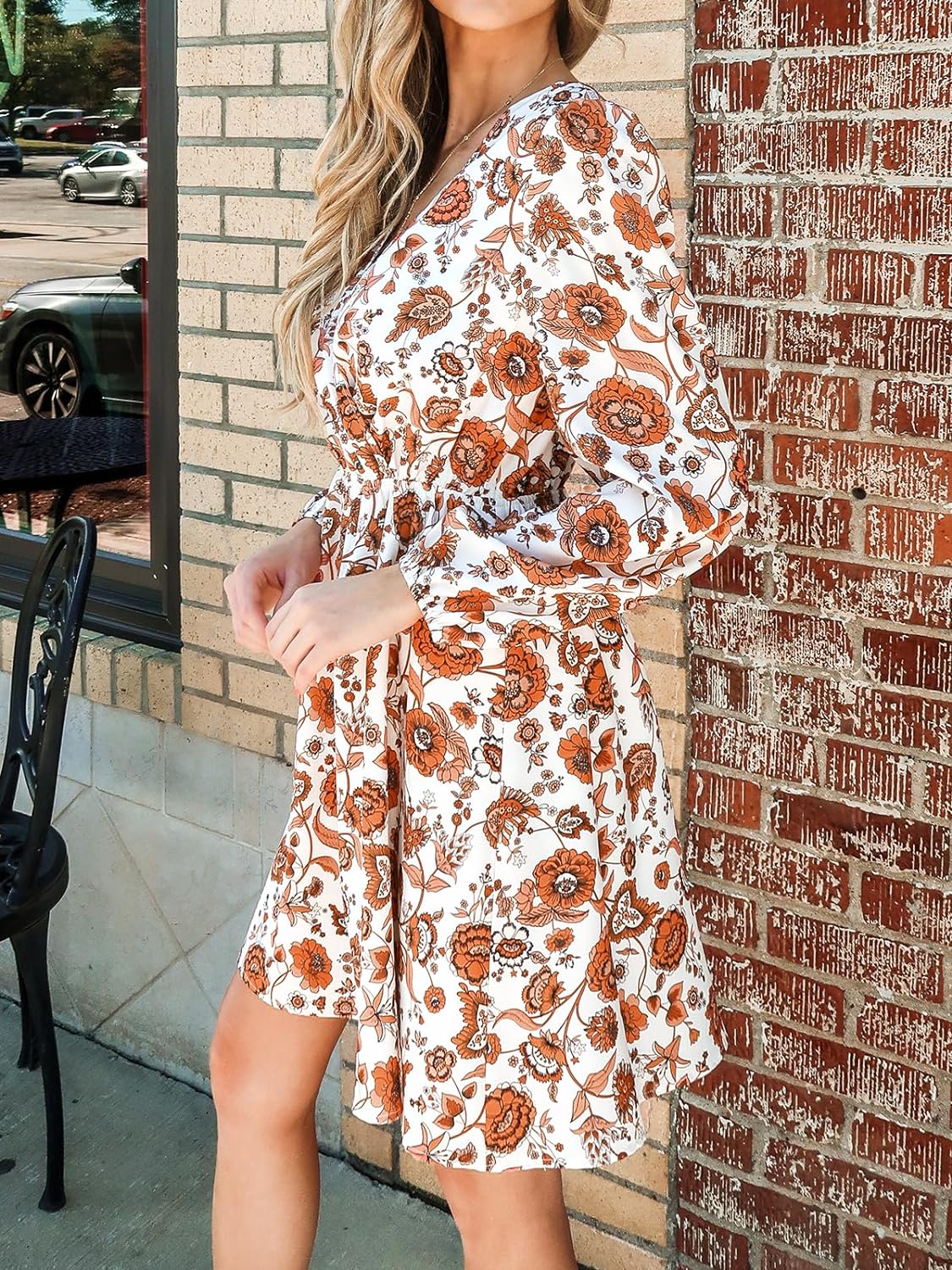 BloeiendeDames Bloemen Mini Jurk voor Stijlvolle Vrouwen