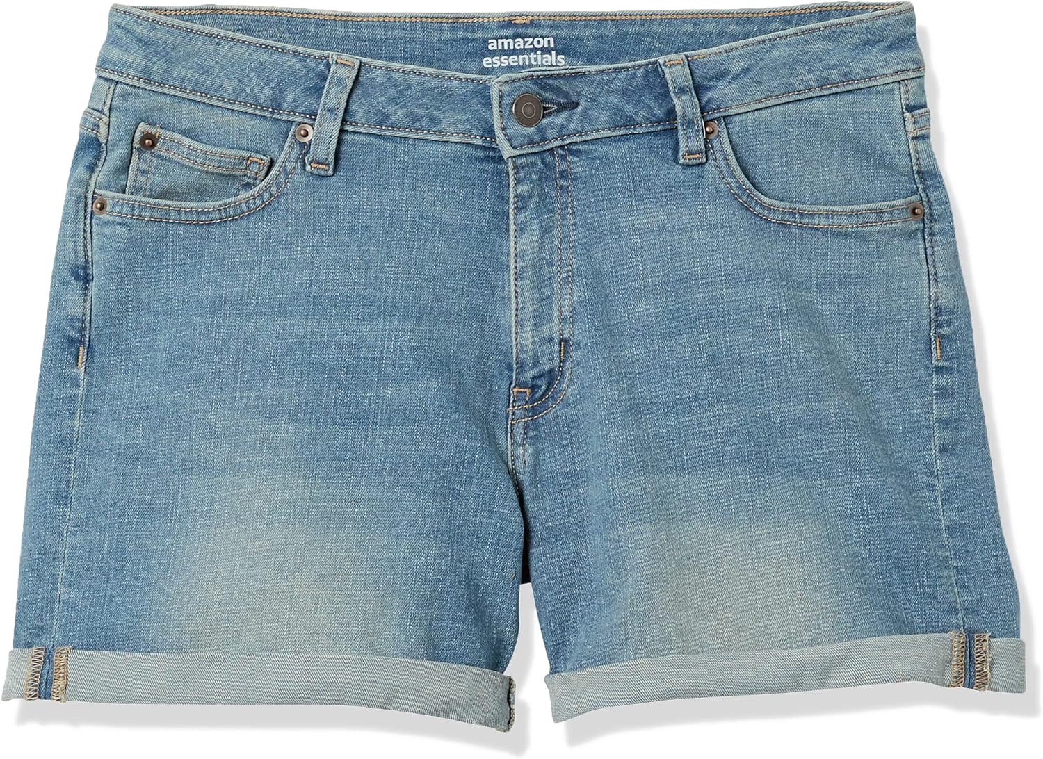 ModeMeisje Denim Short voor Trendbewuste Vrouwen