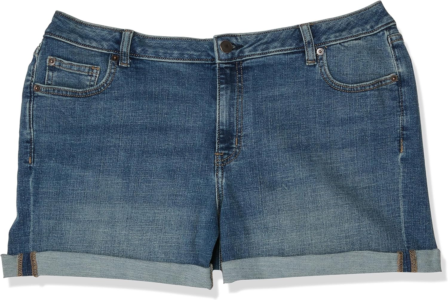 ModeMeisje Denim Short voor Trendbewuste Vrouwen